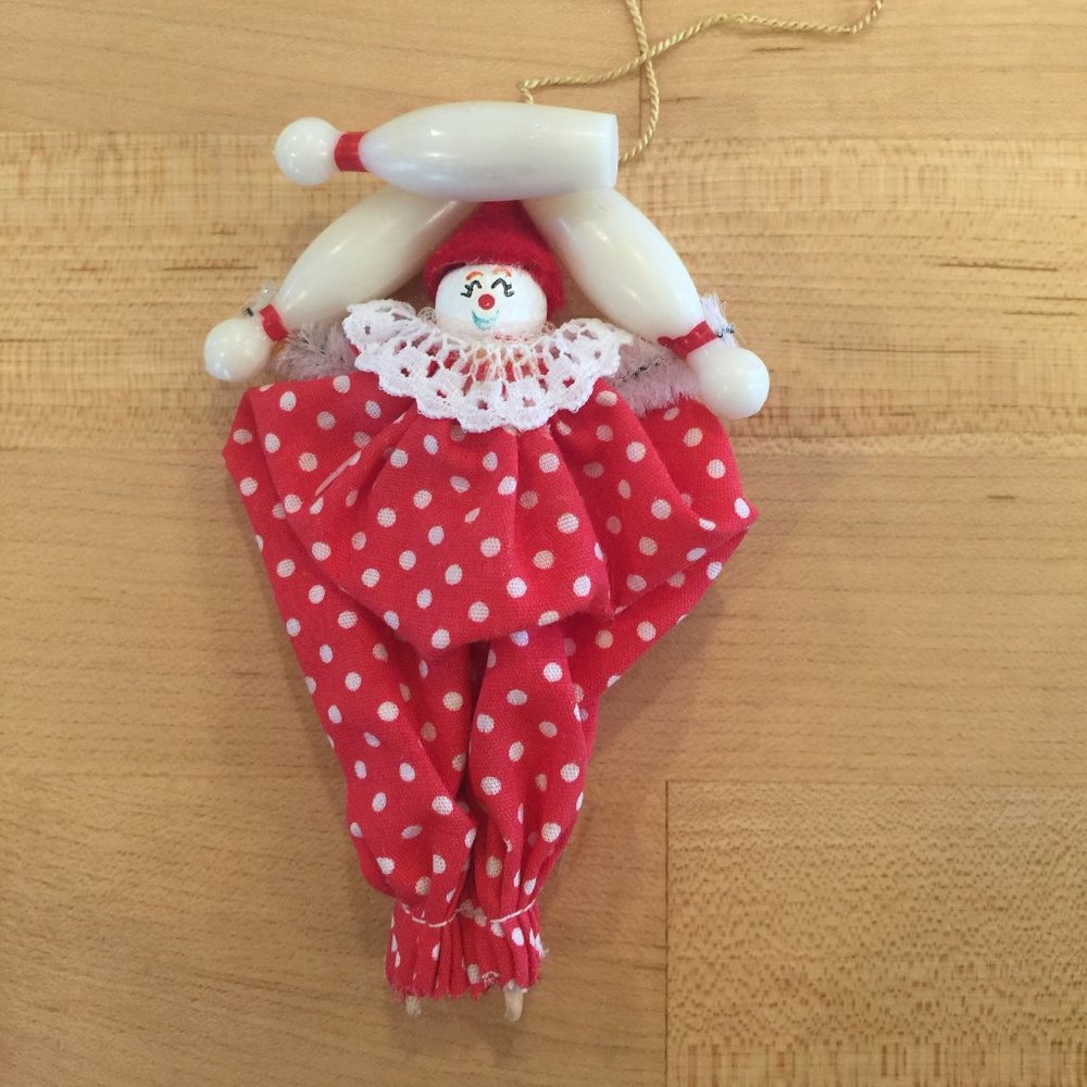 Handmade Clothespin Ornament
